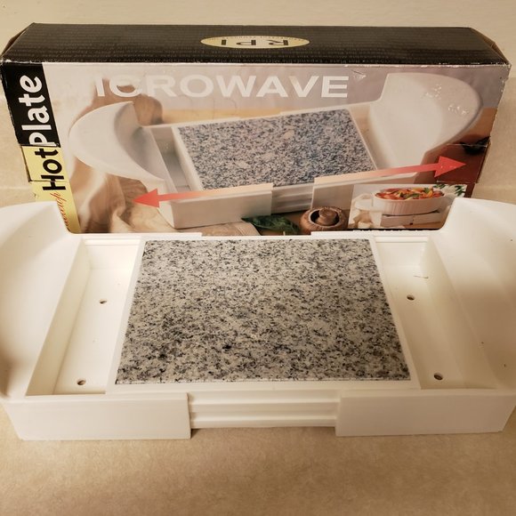 COPY - RPI TABLETOP MICROWAVEABLE GRANITE HOT PLATE - Picture 5 of 5